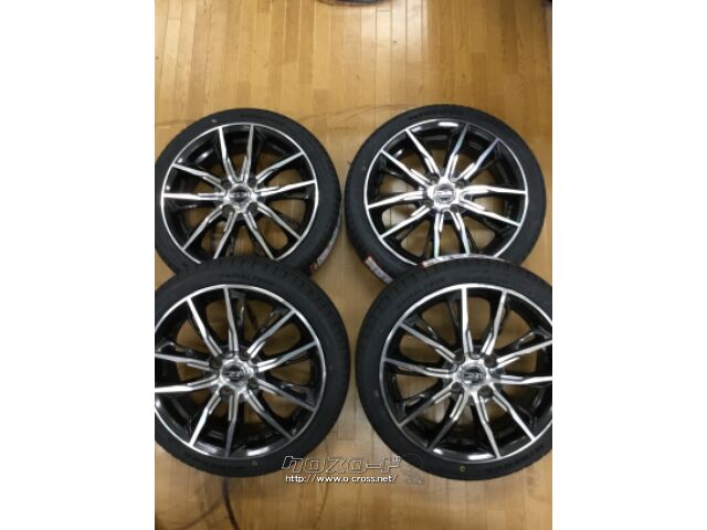 ホイール・タイヤ・ブロッケンホイール中古16インチ 新品タイヤ