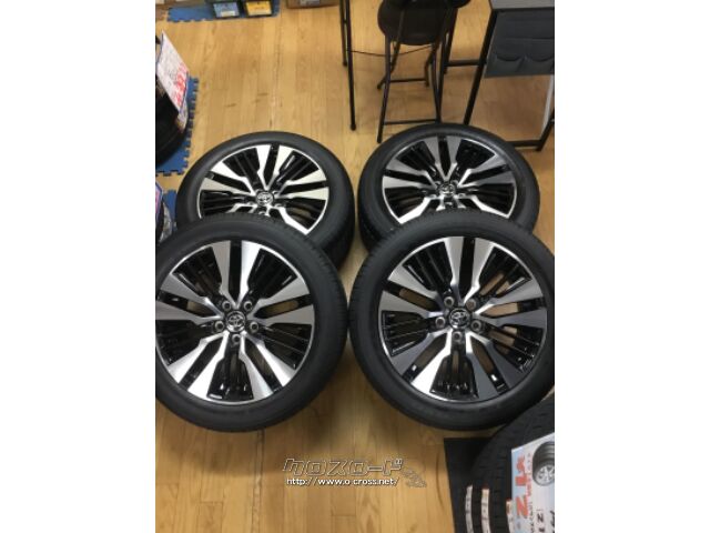 トヨタ 純正ホイール4本セット 18インチ 車のパーツ タイヤ、ホイール