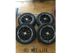 ホイール・タイヤ H4モーターX1 14インチ 新品タイヤ4本セット!!