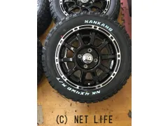 ホイール・タイヤ H4モーターX1 14インチ　新品タイヤ4本セット！！
