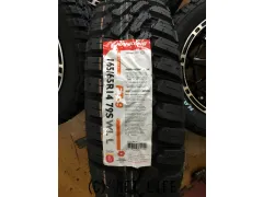 ホイール・タイヤ H4モーターX1 14インチ　新品タイヤ4本セット！！