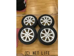 日産サクラ14インチアルミ、タイヤ4本セット 送料無料 新車 日産 サクラ 純正 アルミ ホイール 4本セット 14