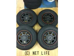 ムーブRS純正16インチ165/45R16の25年製バリ山タイヤ付き 軽トラに ムーブRS純正16インチ165/45R16の25年製バリ山タイヤ付き 軽