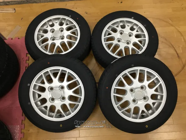 S！ダイハツ純正13インチアルミホイール&タイヤ4本セット S！ダイハツ純正13インチアルミホイール&タイヤ4本セット
