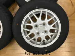 ホイール・タイヤ ダイハツ純正13インチ 新品タイヤ4本セット!!