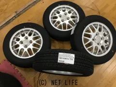 ホイール・タイヤ ダイハツ純正13インチ 新品タイヤ4本セット!!