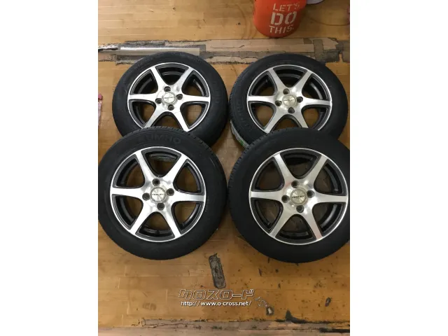 ホイール・タイヤ・ライツレー14インチ中古ホイール 新品タイヤセット 