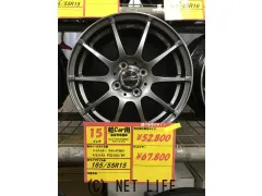 ホイール・タイヤ・シュタイナースタッグ 15インチホイール 新品タイヤ