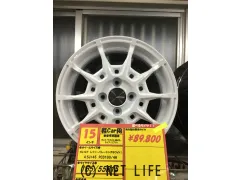 ホイール・タイヤ ガレルナレフィーノ15インチ 新品タイヤセット！！