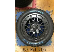 ホイール・タイヤ ナイトロパワー15インチ 新品タイヤセット!!