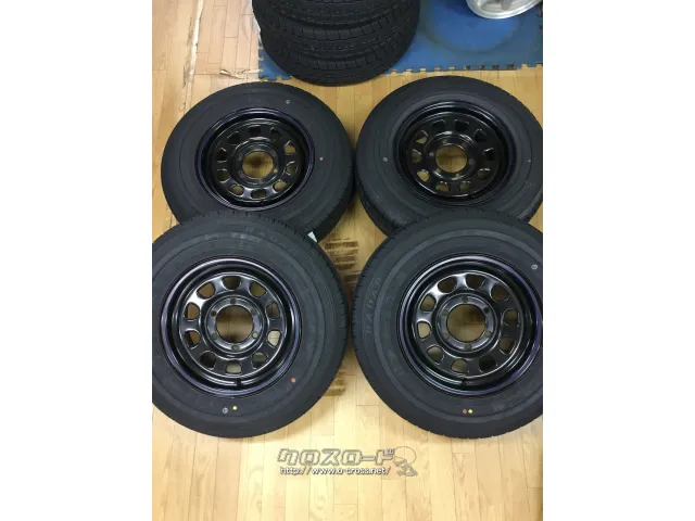 ホイール・タイヤ・中古デイトナ15インチホイール 新品タイヤセット ホイール・タイヤ・中古デイトナ15インチホイール 新品タイヤセット