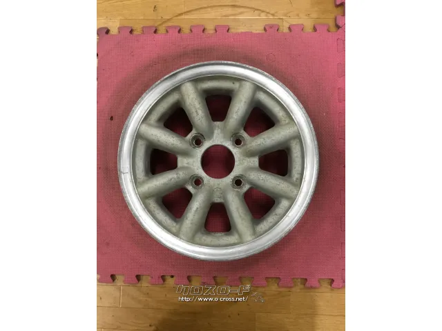 C910-24☆【1本のみ】ワタナベ 13×6J 4穴PCD114.3 ET+