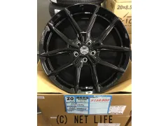 ホイール・タイヤ スマックIG-TEC（BK）　２０インチ　新品タイヤ４本セット！！