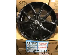 ホイール・タイヤ スマックIG－TEC（BK）　１８インチ　新品タイヤ４本セット！！