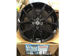 ホイール・タイヤ スマックIG-TEC（BK）　17インチ　新品タイヤ４本セット！！