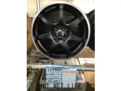ホイール・タイヤ・エンケイチューニングSC38 17インチ新品タイヤ
