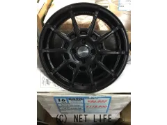 ホイール・タイヤ ガレルナ レフィーノ (マットBK) 新品タイヤ4本セット!!