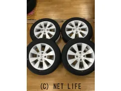 ホイール・タイヤ 中古スズキ純正14インチホイール 新品タイヤセット!!