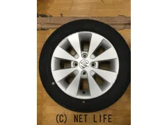 ホイール・タイヤ 中古スズキ純正14インチホイール 新品タイヤセット!!