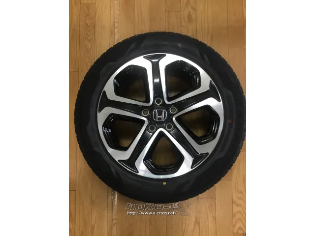 ホイール・タイヤ 中古ホンダ純正ホイール17インチ 新品タイヤセット!!