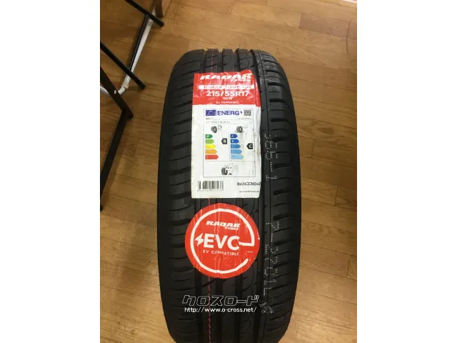 ホイール・タイヤ 中古ホンダ純正ホイール17インチ 新品タイヤセット!!