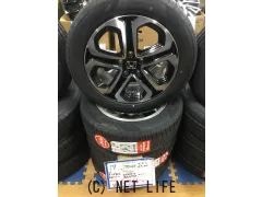 ホイール・タイヤ・中古ホンダ純正ホイール17インチ 新品タイヤセット