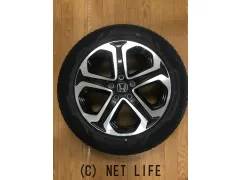 ホイール・タイヤ・中古ホンダ純正ホイール17インチ 新品タイヤセット
