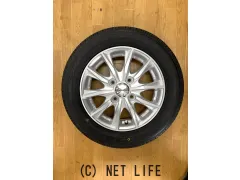 ホイール・タイヤ・エクシーダ E06(シルバー) 13インチ 新品タイヤ4本