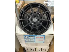 ホイール・タイヤ ガレルナ レフィーノ(マットブラック) 16インチ 新品タイヤ4本セット!!
