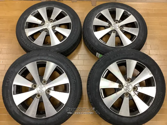 ホイール・タイヤ・スズキ純正 14インチ 新品タイヤ4本セット！！・ご 