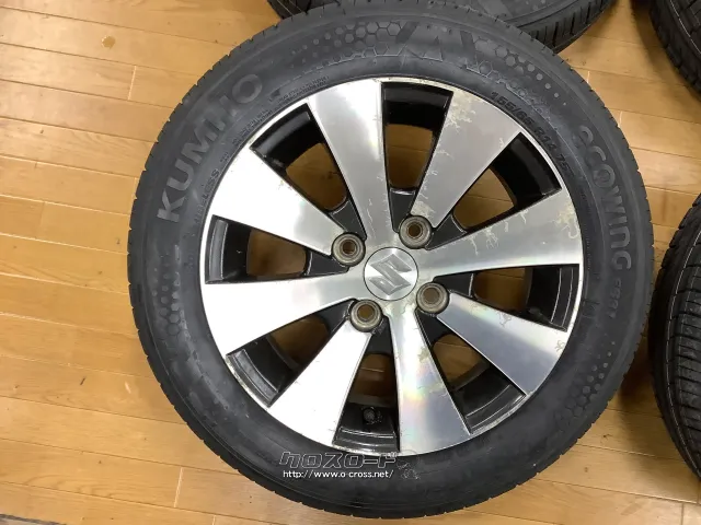 ホイール・タイヤ・スズキ純正 14インチ 新品タイヤ4本セット