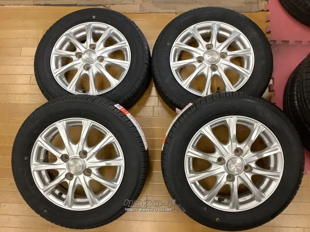 ホイール・タイヤ・ジョーカー 13インチ 新品タイヤ4本セット！！・ご 