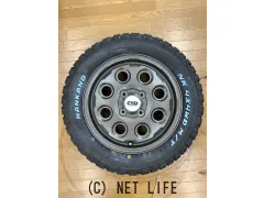 ホイール・タイヤ デコルネイチャー(ブロンズ) 14インチ 新品タイヤ4本セット！！