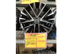 ホイール・タイヤ スマック レジーナ(サファイアBK/P) 15インチ 新品タイヤ4本セット!!