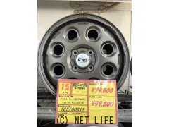 ホイール・タイヤ デコルネイチャー(MDブロンズ) 15インチ 新品タイヤ4本セット!!