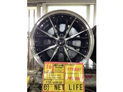 ホイール・タイヤ プレシャスHM-3(BK/P) 16インチ 新品タイヤ4本セット!!