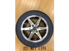 ホイール・タイヤ ヴァレット　アンクレイ(BK/P) 14インチ　新品タイヤ4本セット！！