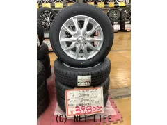 ホイール・タイヤ エクシーダ　E06(メタルシルバー) 13インチ　新品タイヤ4本セット！！