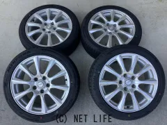ホイール・タイヤ ジョーカー(シルバー)　17インチ　新品タイヤ4本セット！！