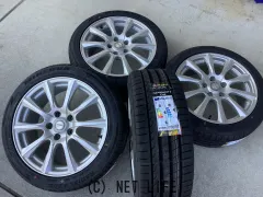 ホイール・タイヤ ジョーカー(シルバー)　17インチ　新品タイヤ4本セット！！