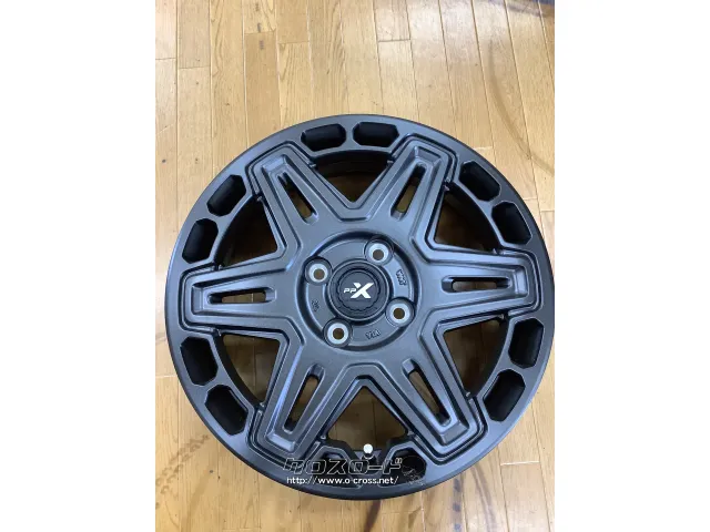 ホイール・タイヤ PPX MK6(SGM) 15インチ 新品タイヤ4本セット!!