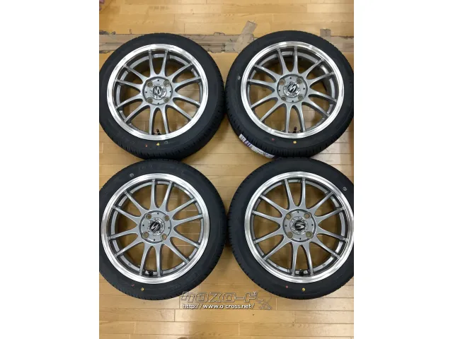 ホイール・タイヤ エスホールド 15インチ 新品タイヤ4本セット!!