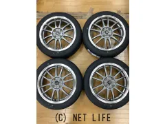 ホイール・タイヤ エスホールド　15インチ　新品タイヤ4本セット！！