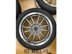 ホイール・タイヤ エスホールド 15インチ 新品タイヤ4本セット!!