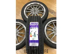 ホイール・タイヤ エスホールド　15インチ　新品タイヤ4本セット！！