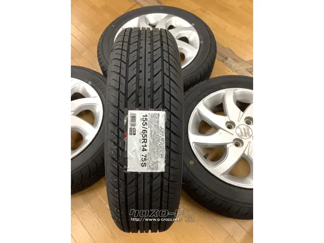 ホイール・タイヤ スズキ純正 14インチ 新品タイヤ4本セット!!