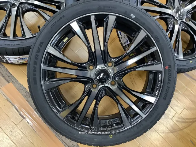 ホイール・タイヤ レオニスUC 16インチ 新品タイヤ4本セット!!