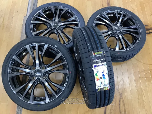 ホイール・タイヤ レオニスUC 16インチ 新品タイヤ4本セット!!