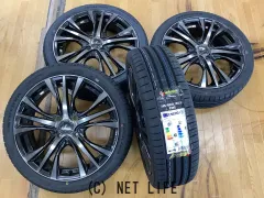 ホイール・タイヤ レオニスUC 16インチ 新品タイヤ4本セット!!