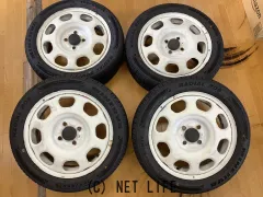 ホイール・タイヤ スズキ純正 15インチ 新品タイヤ4本セット!!